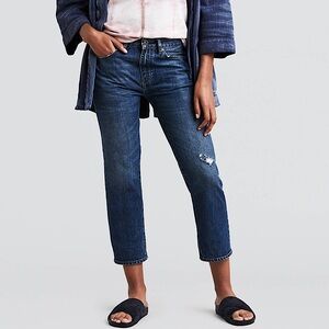 Levi's Made & Crafted Straight Crop Jeans